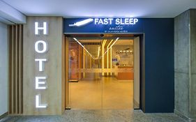 Fast Sleep Suites by Slaviero Hoteis - Hotel dentro do Aeroporto de Guarulhos - Terminal 2 - desembarque oeste